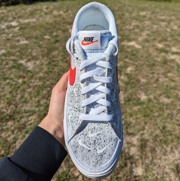 Paint Splattered Nike Court Legacy - Picture 3 of 7